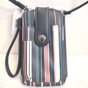 Nautica Wallet Crossbody/Wristlet NWT